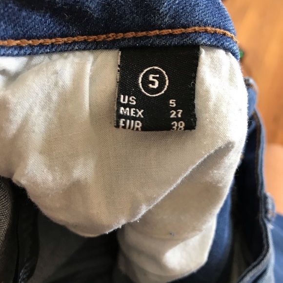 Dark Ripped jeans - Picture 2 of 8